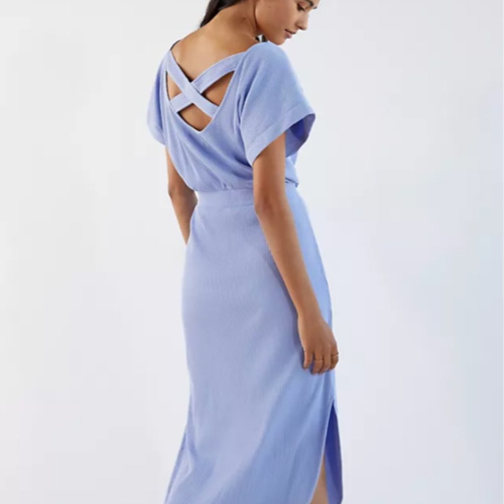 New w/ Tags Daily Practice by Anthropologie Dolman Sleeved Maxi Dress